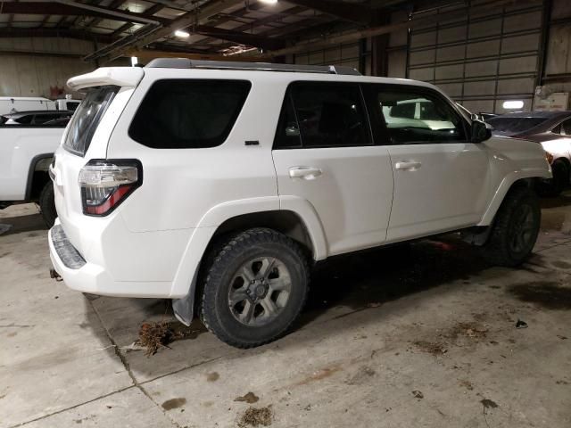 2017 Toyota 4runner SR5/SR5 Premium