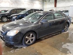 Salvage cars for sale from Copart Milwaukee, WI: 2011 Chevrolet Malibu 1LT