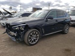 Salvage cars for sale from Copart Chicago Heights, IL: 2023 BMW X5 XDRIVE45E