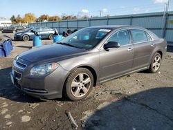 Salvage cars for sale at Pennsburg, PA auction: 2012 Chevrolet Malibu 2LT