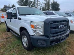 Salvage cars for sale from Copart Midway, FL: 2012 Ford F250 Super Duty