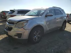 Salvage cars for sale at Austell, GA auction: 2012 Chevrolet Equinox LT