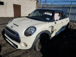Salvage cars for sale from Copart New Britain, CT: 2015 Mini Cooper S
