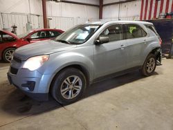 Salvage cars for sale from Copart Billings, MT: 2014 Chevrolet Equinox LS