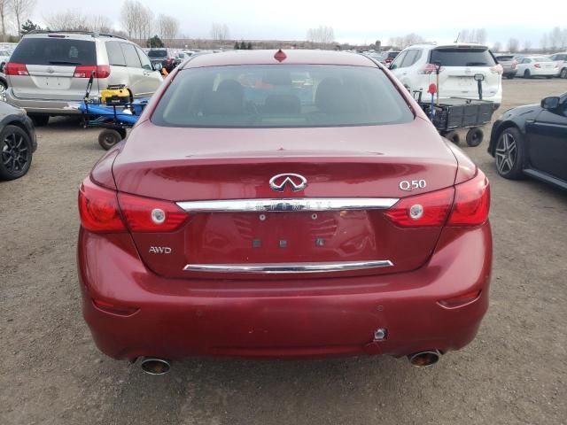 2014 Infiniti Q50 Base