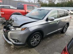 Vehiculos salvage en venta de Copart Franklin, WI: 2017 Mitsubishi Outlander SE