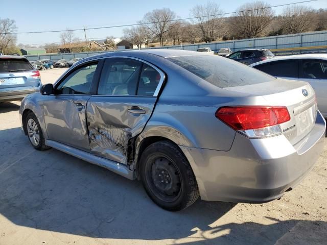 2011 Subaru Legacy 2.5I