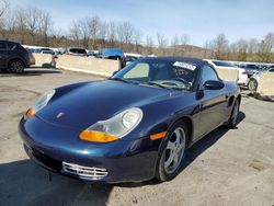 Flood-damaged cars for sale at auction: 2000 Porsche Boxster