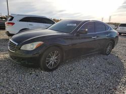 Infiniti M37 X salvage cars for sale: 2012 Infiniti M37 X