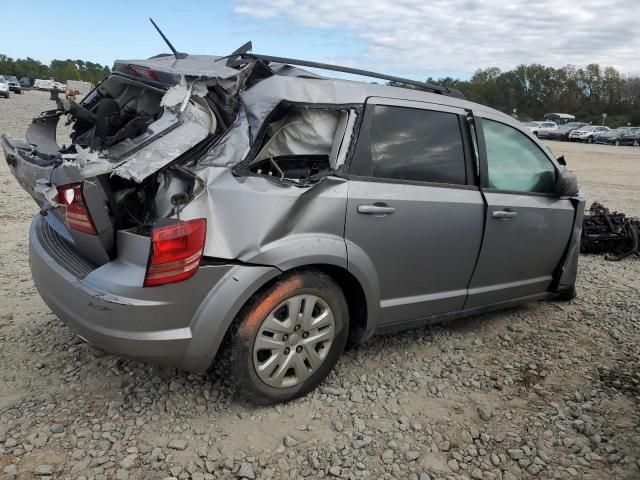 2019 Dodge Journey SE