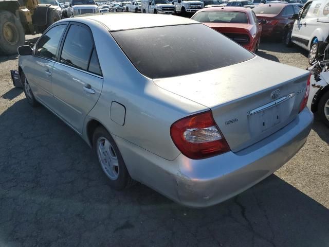 2003 Toyota Camry LE