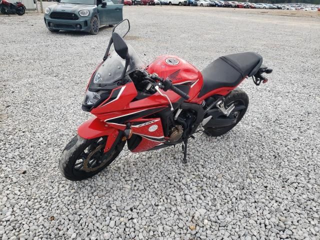 2018 Honda CBR650 F