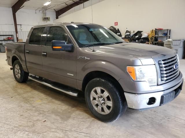 2012 Ford F150 Supercrew