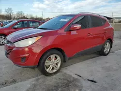Salvage cars for sale at Lawrenceburg, KY auction: 2012 Hyundai Tucson GLS