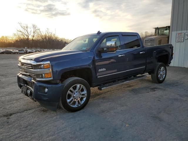 2016 Chevrolet Silverado K2500 High Country