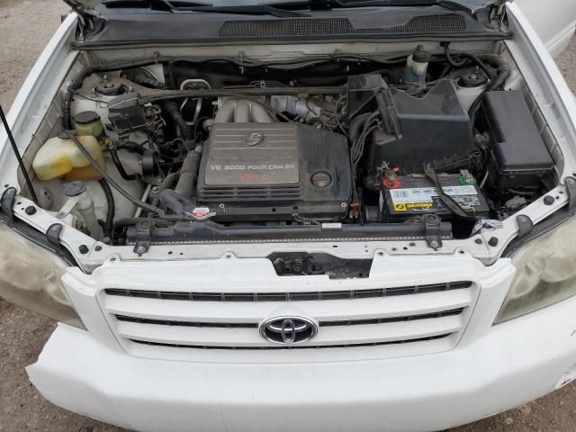 2002 Toyota Highlander Limited