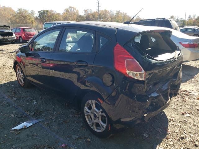 2015 Ford Fiesta SE