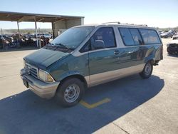 Salvage cars for sale from Copart Grand Prairie, TX: 1995 Ford Aerostar