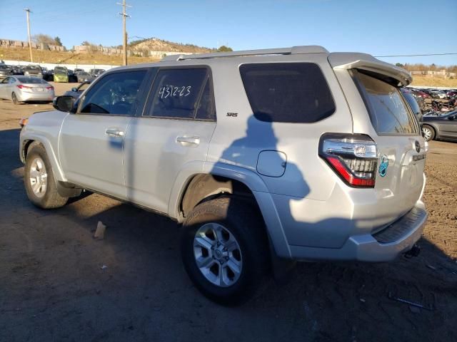 2018 Toyota 4runner SR5/SR5 Premium