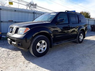 Salvage cars for sale from Copart Walton, KY: 2007 Nissan Pathfinder LE