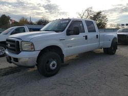 Ford F350 salvage cars for sale: 2006 Ford F350 Super Duty