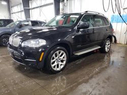 Salvage cars for sale at Ham Lake, MN auction: 2013 BMW X5 XDRIVE35I