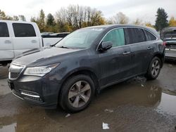 Salvage cars for sale from Copart Portland, OR: 2014 Acura MDX