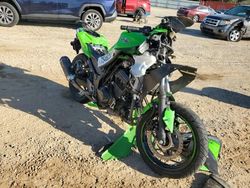 Salvage cars for sale from Copart Theodore, AL: 2016 Kawasaki EX300 B
