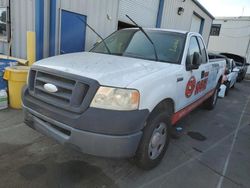 Salvage cars for sale from Copart Vallejo, CA: 2006 Ford F150