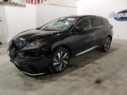 Salvage cars for sale at Tulsa, OK auction: 2023 Nissan Murano SL