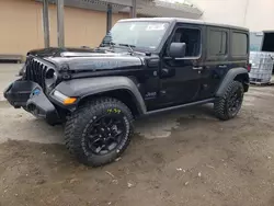 Salvage cars for sale at Hayward, CA auction: 2023 Jeep Wrangler 4XE