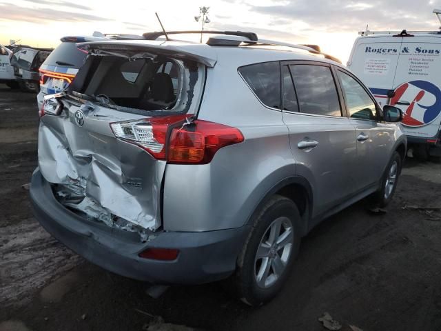 2013 Toyota Rav4 XLE