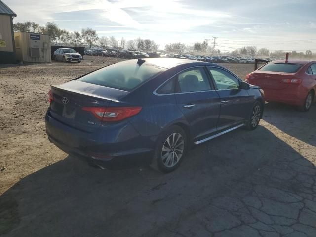 2016 Hyundai Sonata Sport