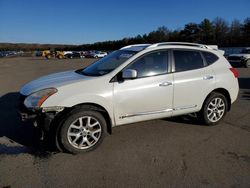 Salvage cars for sale at Brookhaven, NY auction: 2013 Nissan Rogue S