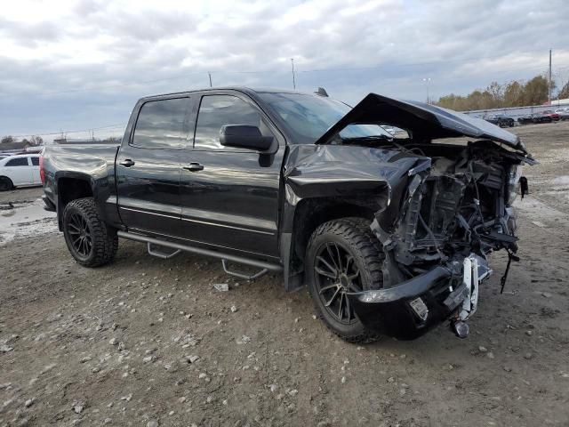 2018 Chevrolet Silverado K1500 LTZ