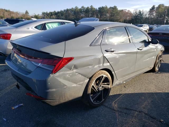 2023 Hyundai Elantra N Line