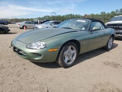 Salvage cars for sale at Greenwell Springs, LA auction: 1999 Jaguar XK8