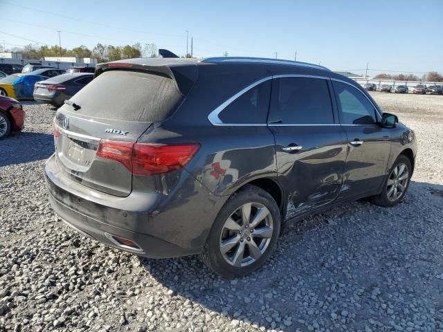 2015 Acura MDX Advance