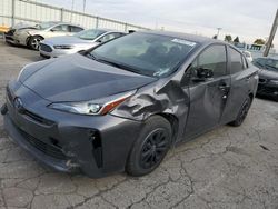 Carros salvage a la venta en subasta: 2022 Toyota Prius Night Shade