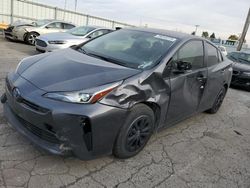 Toyota salvage cars for sale: 2022 Toyota Prius Night Shade