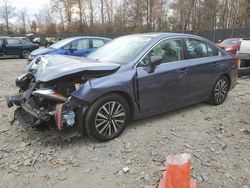 Subaru Vehiculos salvage en venta: 2018 Subaru Legacy 2.5I