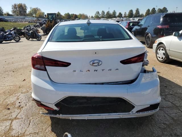 2020 Hyundai Elantra SEL