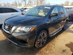 Salvage cars for sale from Copart Bridgeton, MO: 2018 Nissan Pathfinder S