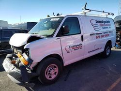 Salvage cars for sale from Copart Hayward, CA: 2019 Chevrolet Express G2500