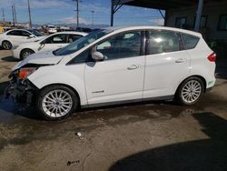 Salvage cars for sale at Los Angeles, CA auction: 2015 Ford C-MAX SEL