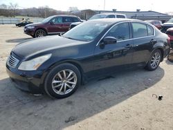 Salvage cars for sale at Lebanon, TN auction: 2008 Infiniti G35
