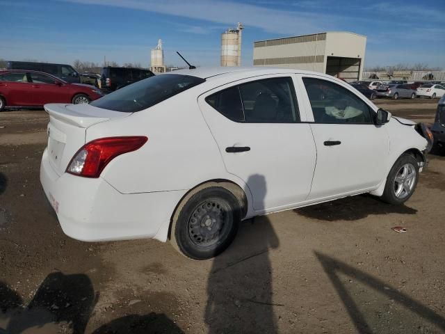 2018 Nissan Versa S