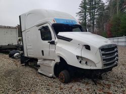 Salvage trucks for sale at West Warren, MA auction: 2019 Freightliner Cascadia 126