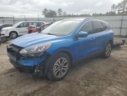 Salvage cars for sale at Harleyville, SC auction: 2021 Ford Escape SEL