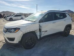 Salvage cars for sale at North Las Vegas, NV auction: 2018 Jeep Compass Sport